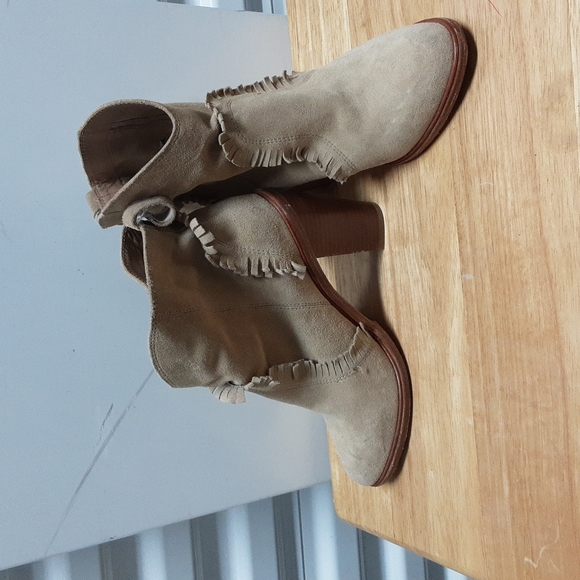 Joie Suede Bootie - Picture 3 of 5